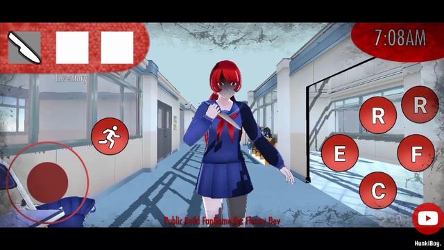 Flanny Love Simulator Updated||Yandere Fan Game Android|Dl+ смотреть онлайн