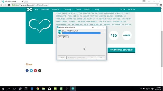 Install Arduino Software (IDE) on Windows 10 смотреть онлайн