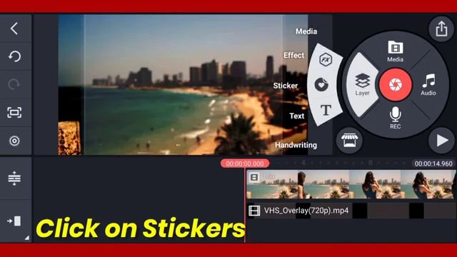 How to do VHS Effect Edit in Android / iOS || Kinemaster Tutorial смотреть онлайн