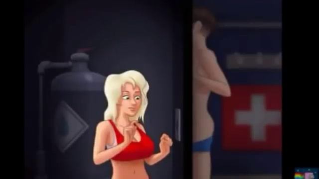 Summertime saga totorial game Android. смотреть онлайн