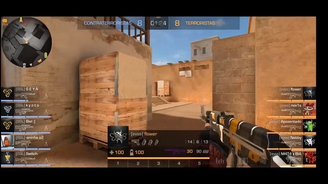 Standoff2 || SSL X Evss || Semi Final || Fênix Cup смотреть онлайн