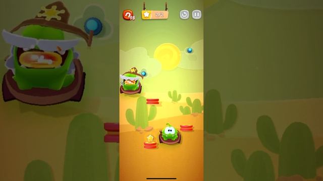 This week’s star challenge| Om nom stories | cut the rope remastered| all gifts collected смотреть онлайн