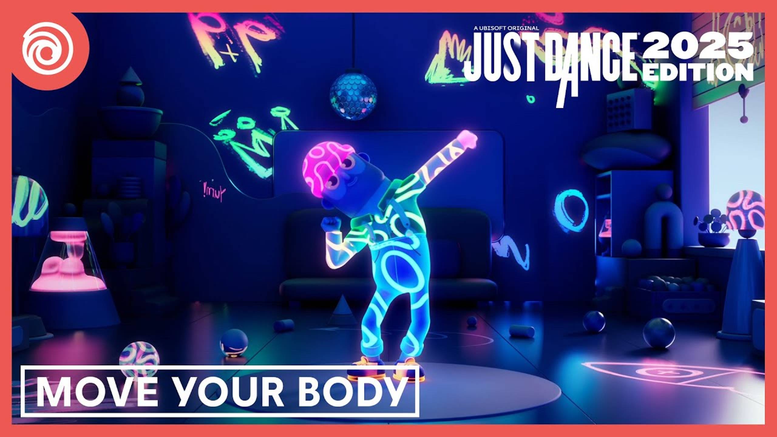 Just Dance 2025 Edition - Move Your Body by The Sunlight Shakers смотреть онлайн