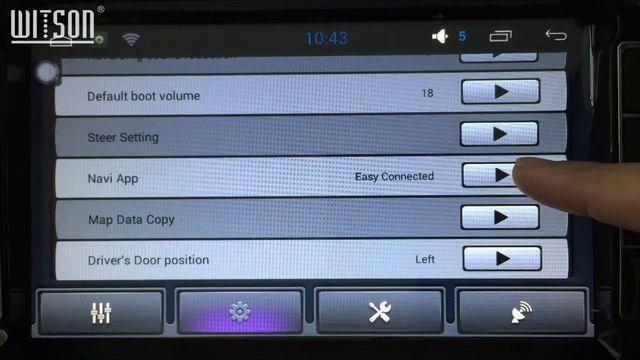 W2-F9XXX Series Android How to Config NAVI Button-Powered by WITSON смотреть онлайн