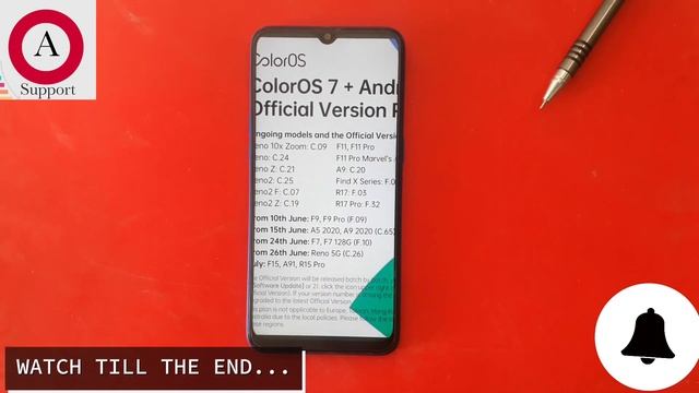 Oppo A9 2020 colorOS 7+Android 10 Update - [15 JUNE से पहले 🤫🤫🤫] смотреть онлайн