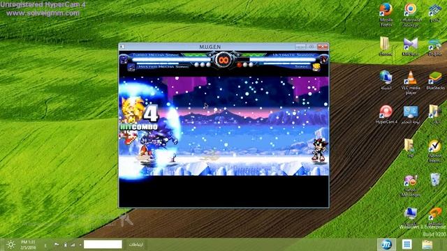 Ultimate Sonic Mugen v5 смотреть онлайн