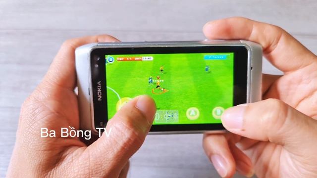 Nokia N8 | Real Football 2010 Game Test in 2023 #nokia #games смотреть онлайн