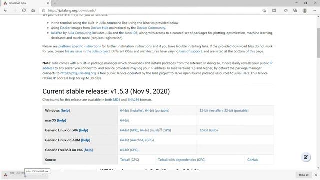 how to install julia language on windows | julia programming language смотреть онлайн