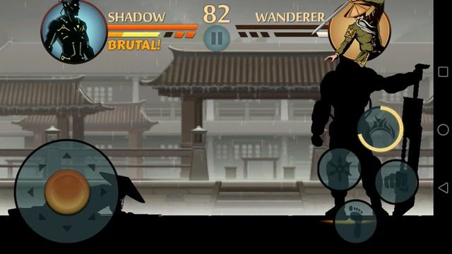 Titan vs Wanderer / Shadow Fight 2 смотреть онлайн