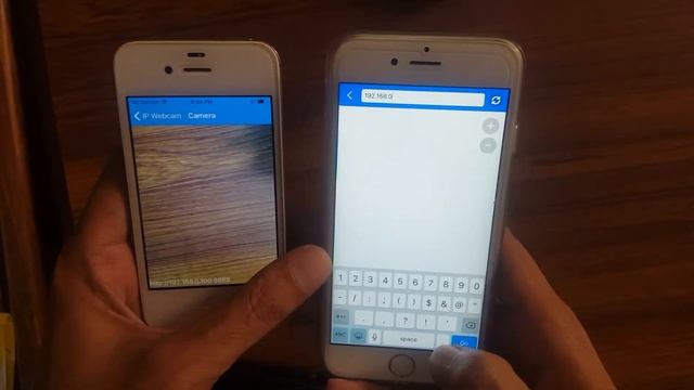 Turn Mobile Phone into WiFi Security Camera смотреть онлайн