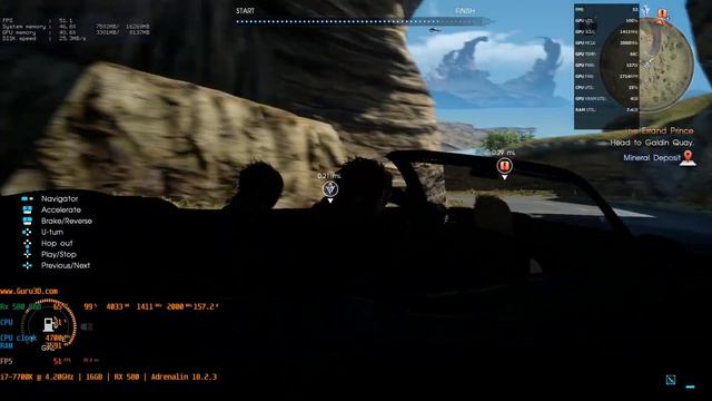 Final Fantasy XV 1080p Benchmark on RX 580 8GB [Windows Edition] смотреть онлайн