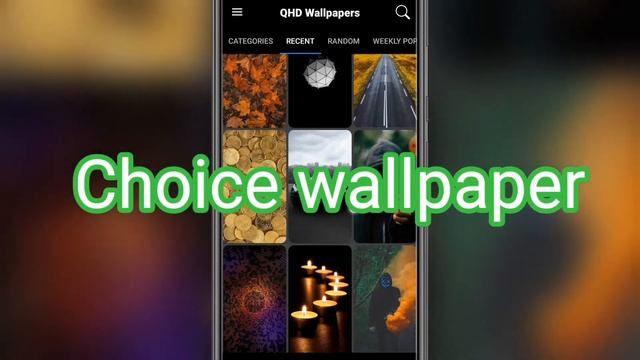 QHD wallpaper app || how to use QHD wallpaper app || HD wallpapers for android смотреть онлайн