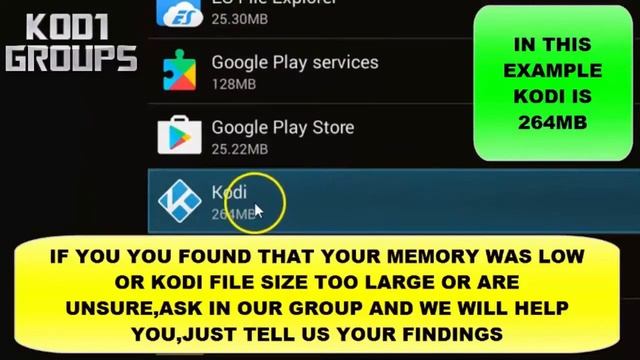 CHECK MEMORY AND KODI FILE SIZE ON ANDROID 4 VERSIONS (JD)... смотреть онлайн