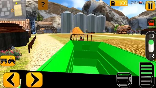 Real Tractor Farming Simulator 2019 - Farmer Tractor Driving - Android GamePlay смотреть онлайн