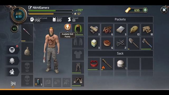 Dawn of Zombies: Survival - Gameplay Walkthrough Part 5 - Tutorial (iOS, Android) смотреть онлайн