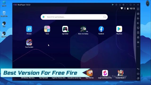 NOX Player - New Version For Low End PC, Run Android Games on PC Without Graphics Card смотреть онлайн
