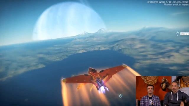 THE BIGGEST OPEN WORLD GAME (beyond good and evil 2) смотреть онлайн