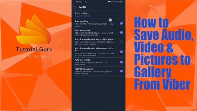 How to Easily Save Viber Photos, Audio, and Video to Your Phone? Download Viber Files on Phone смотреть онлайн