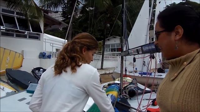 Vela com Martine Grael no INTENSA OLÍMPICO #2 смотреть онлайн
