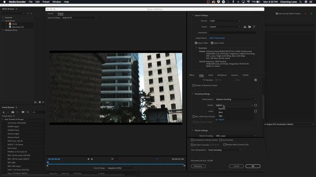 How to Compress Video and Audio in Adobe Media Encoder: Everybody Loves Compression Part 2 смотреть онлайн