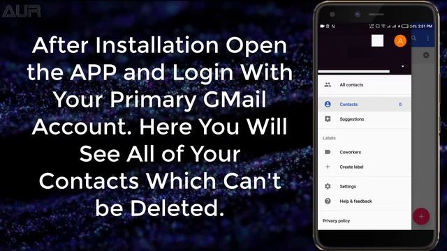 Fix Contacts Not Deleting | Contacts Can't be Deleted Error Fix | A U R | URDU/HINDI | 2018 смотреть онлайн