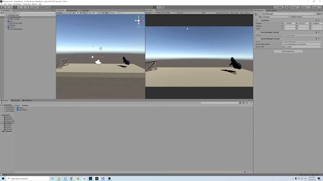 Unity 3D / Fast Games - Soccer Tutorial - Part 6 смотреть онлайн