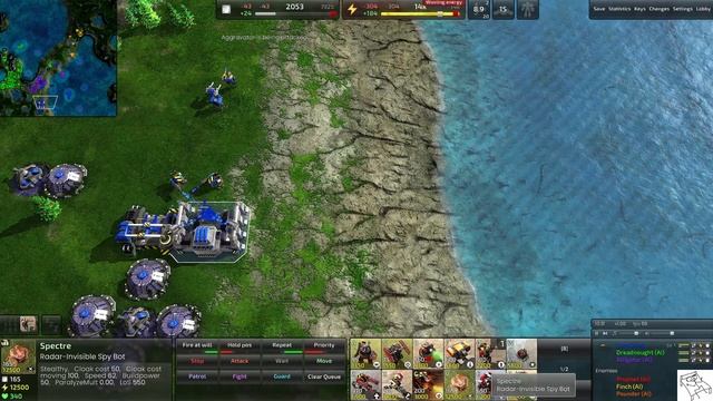 BAR: Beyond All Reason - Gameplay Video 2022 (PC) - RTS/Supreme Commander/Total Annihilation