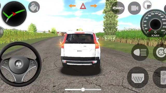 Mahindra Scorpio N City Driving - kar game 🤓 - Car Game Android Gameplay смотреть онлайн