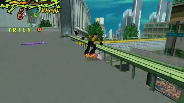 JET SET RADIO SS (FAN MADE DEMO) смотреть онлайн