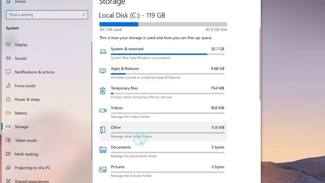 Cách bật tính năng Storage Sense trên Windows 10 смотреть онлайн