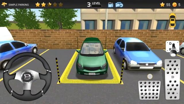 Car Parking Game 3D #2 NEW CAR AT SUPERMARKET! Android IOS gameplay смотреть онлайн