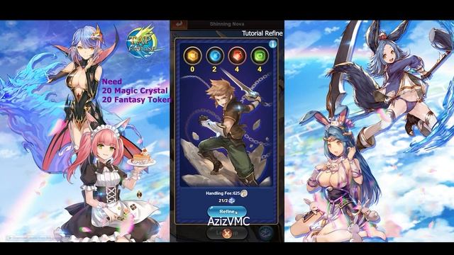 Tap Fantasy NFT Elemental Points Refinement || Tutorial Refine Tap Fantasy || Tap Fantasy Indonesi смотреть онлайн