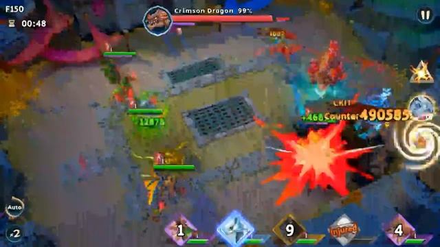 Dragon Arise: Infinity tower 150 floor смотреть онлайн