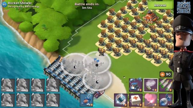 Boom Beach How to Test a Base of Blackguard Basebuilder using Android Platform смотреть онлайн
