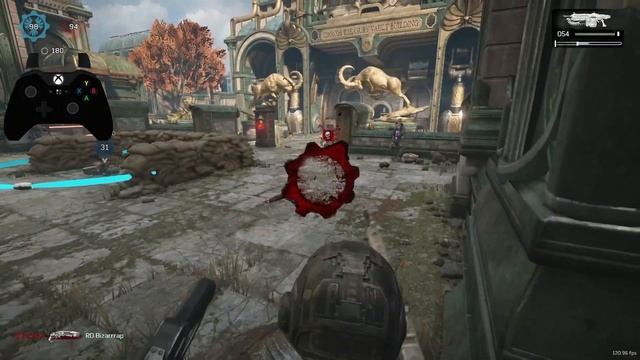THIS 4V5 WAS INTENSE - GEARS OF WAR 4 смотреть онлайн