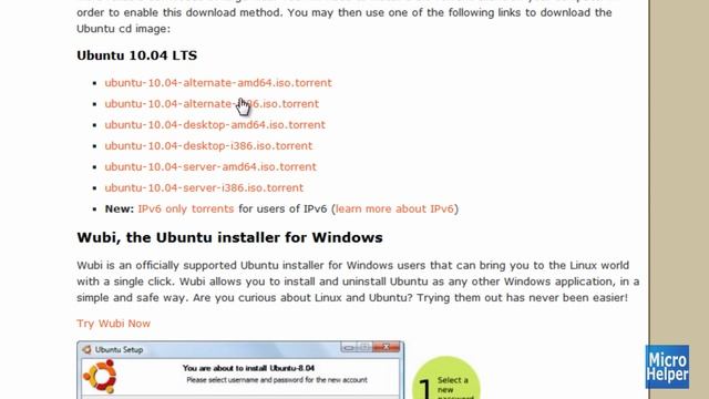 How to Dual Boot Ubuntu with Windows (Without a CD) Part 1 of 3 смотреть онлайн