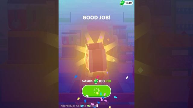 Mini Market - All Levels Gameplay Android,ios (Part 3) смотреть онлайн
