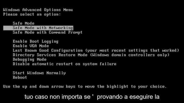 Avvio in modalità provvisoria in Windows XP смотреть онлайн
