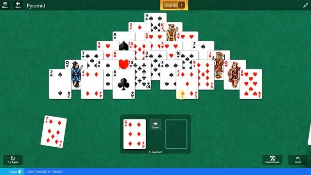 Microsoft Solitaire Collection - Pyramid - September 24 2016 смотреть онлайн