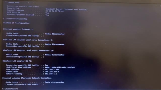 Network lab exp 4 cmd window смотреть онлайн
