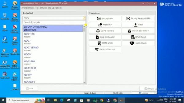 Android multi tool latest version ll Android multi tool new update ll How to use Android multi tool