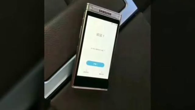 Samsung SM-W2018 Android Flip Phone Leaks In New Photos смотреть онлайн