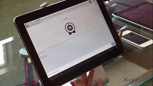 damaka Xavy - Android Tablet Client - Microsoft Lync смотреть онлайн