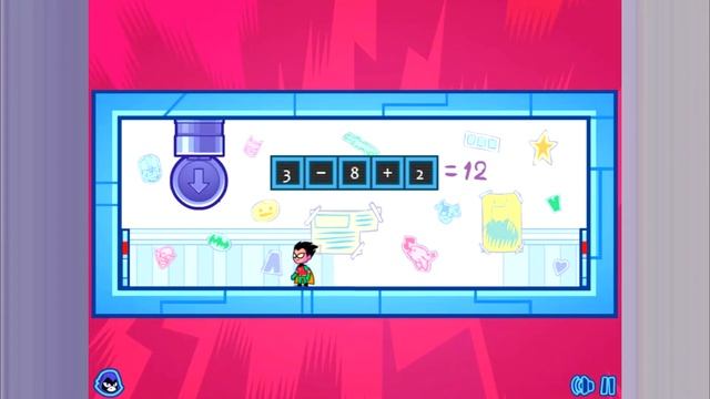 Teen Titans Go! Tower Lockdown - Gameplay Walkthrough Part 2 смотреть онлайн