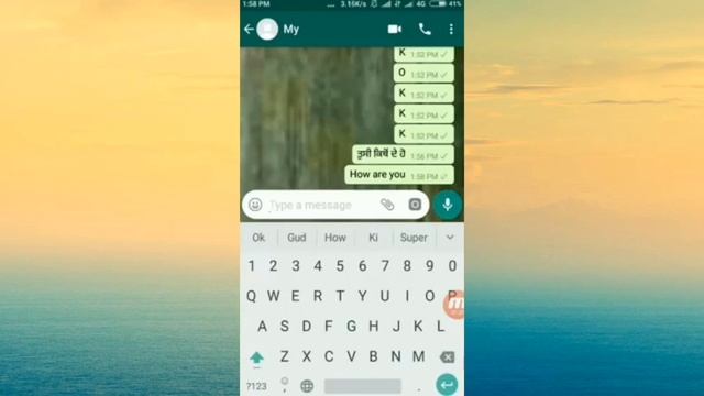 How To Punjabi To English chat... / #Google Translator app / смотреть онлайн