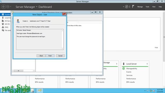 Best Practice Active Directory users and computers 2012 R2 Organizations Units part-3 || смотреть онлайн