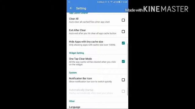 Improve phone performance - app cache cleaner смотреть онлайн