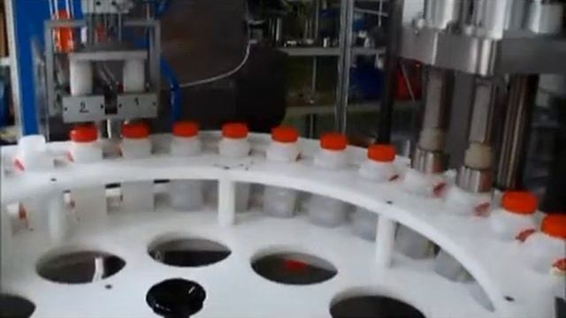 Моноблок розлива и укупорки PFARMLINE 6000 (Пакинг Групп) смотреть онлайн