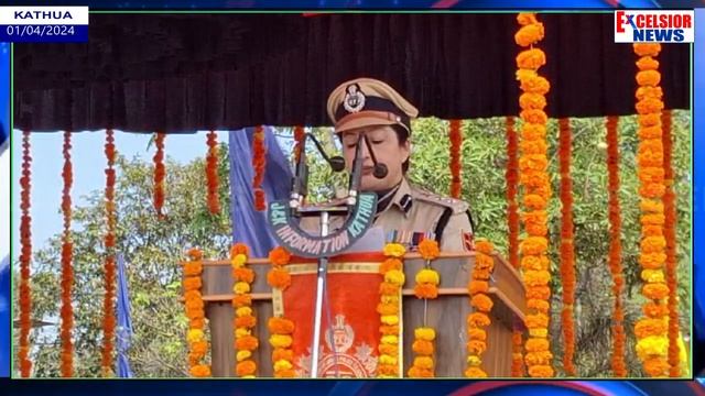 Kathua: DGP Inspects Passing Out Parade women Cops смотреть онлайн