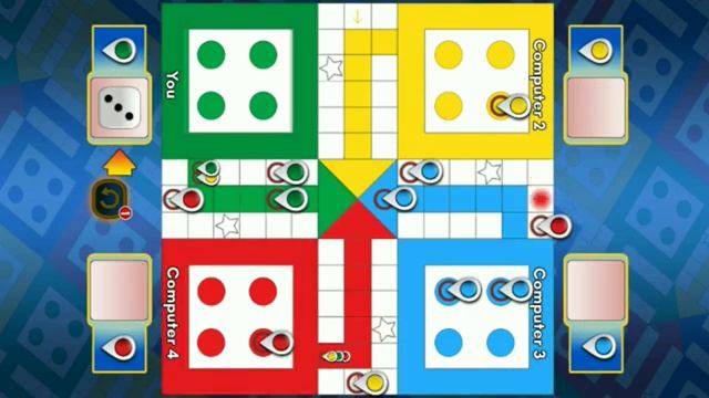 Ludo king 4 player || ludo game in 4 player || ludo fanny game😁 || ludo Android gameplay || 274 смотреть онлайн